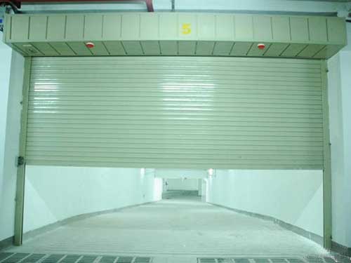 常平如果電動卷閘門卷跑定位怎么辦？