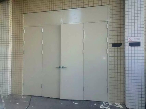 深圳東莞鋼質防火門技術要求