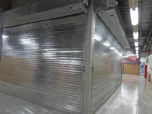 常平東莞電動卷閘門的使用